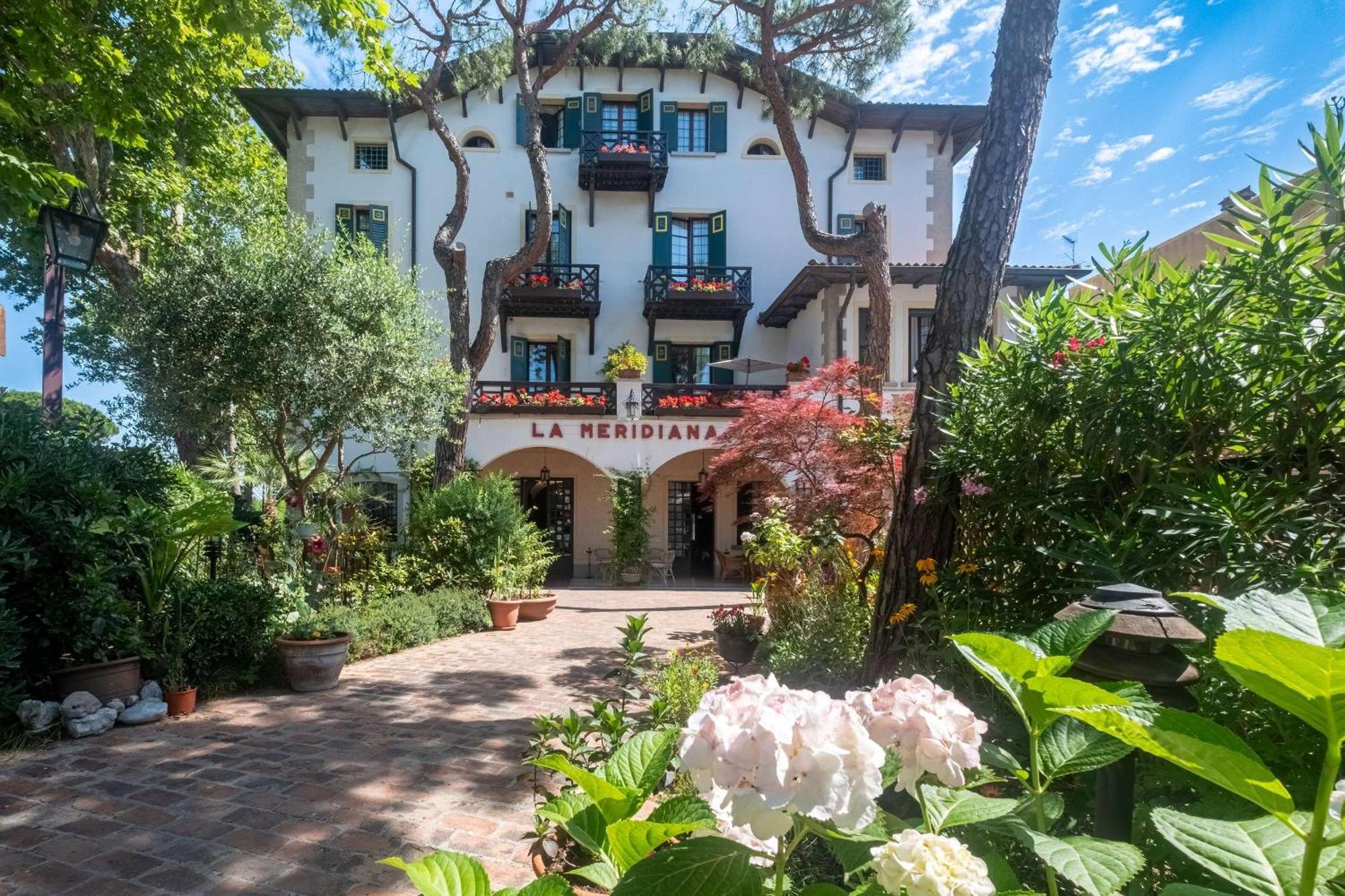 Hotel La Meridiana Venetië-Lido Buitenkant foto