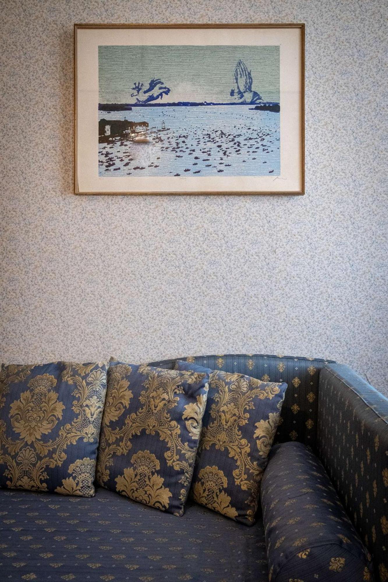 Hotel La Meridiana Venetië-Lido Buitenkant foto