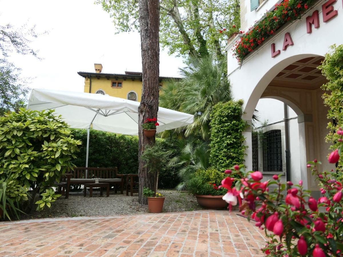 Hotel La Meridiana Venetië-Lido Buitenkant foto