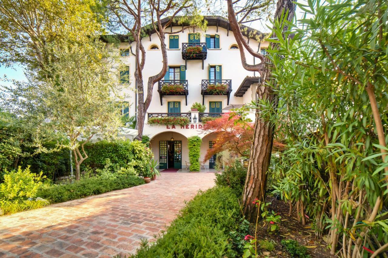 Hotel La Meridiana Venetië-Lido Buitenkant foto